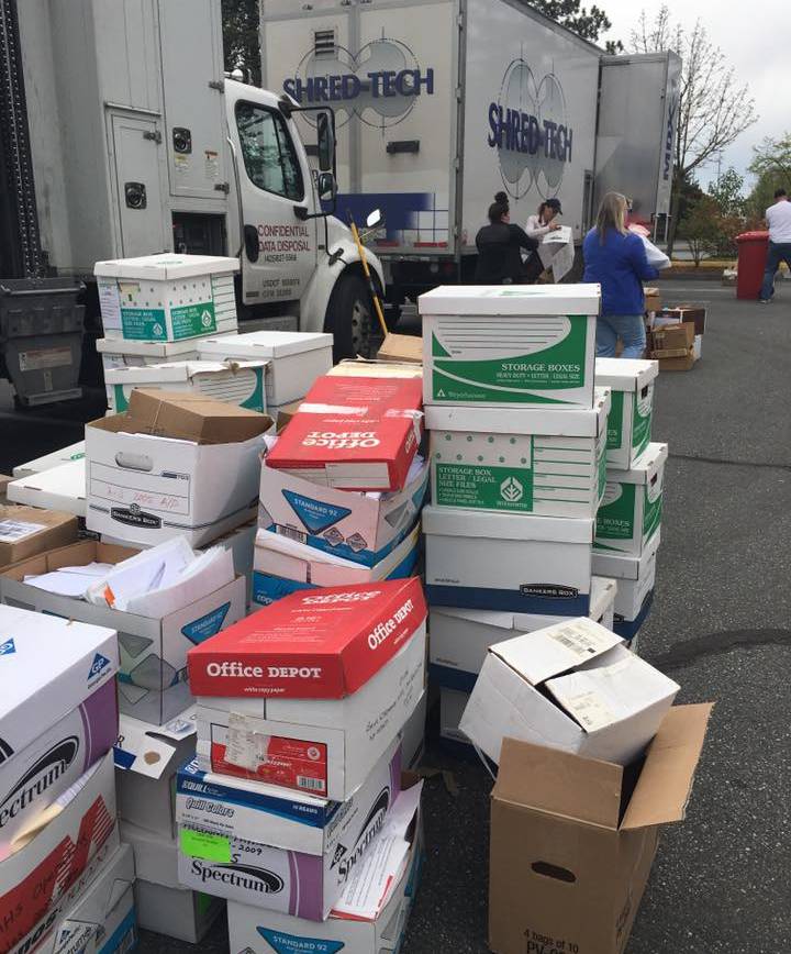 Windermere’s annual FREE shredding and electronics recycling event