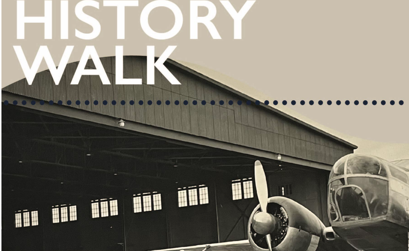 Walking tour of the Sand Point Naval Air Station Historic District